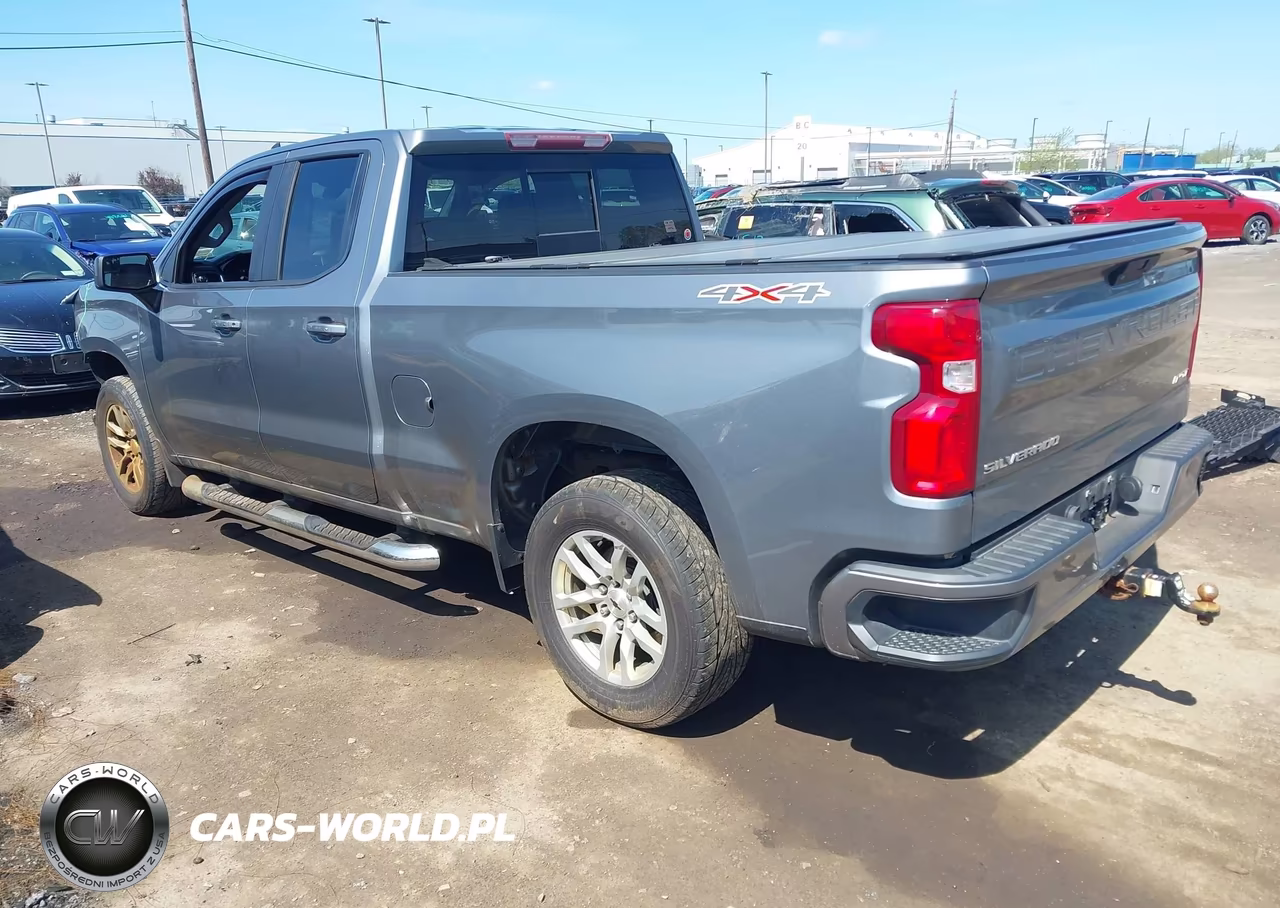 2019 Chevrolet Silverado 1500 Rst VIN:1GCRYEED1KZ189961 - 3