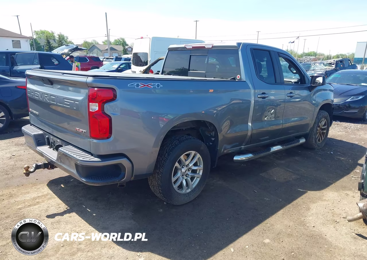 2019 Chevrolet Silverado 1500 Rst VIN:1GCRYEED1KZ189961 - 4