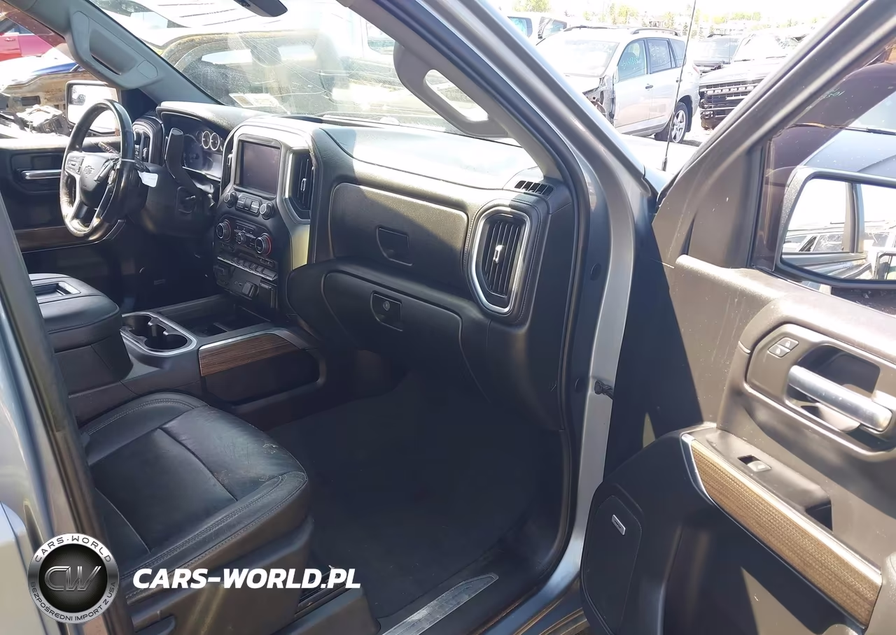 2019 Chevrolet Silverado 1500 Rst VIN:1GCRYEED1KZ189961 - 5