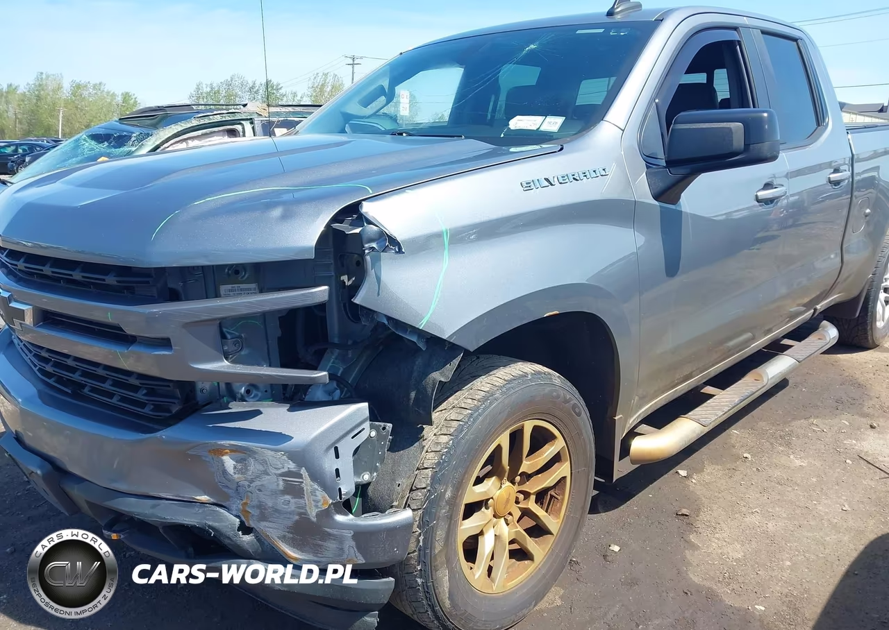 2019 Chevrolet Silverado 1500 Rst VIN:1GCRYEED1KZ189961 - 6