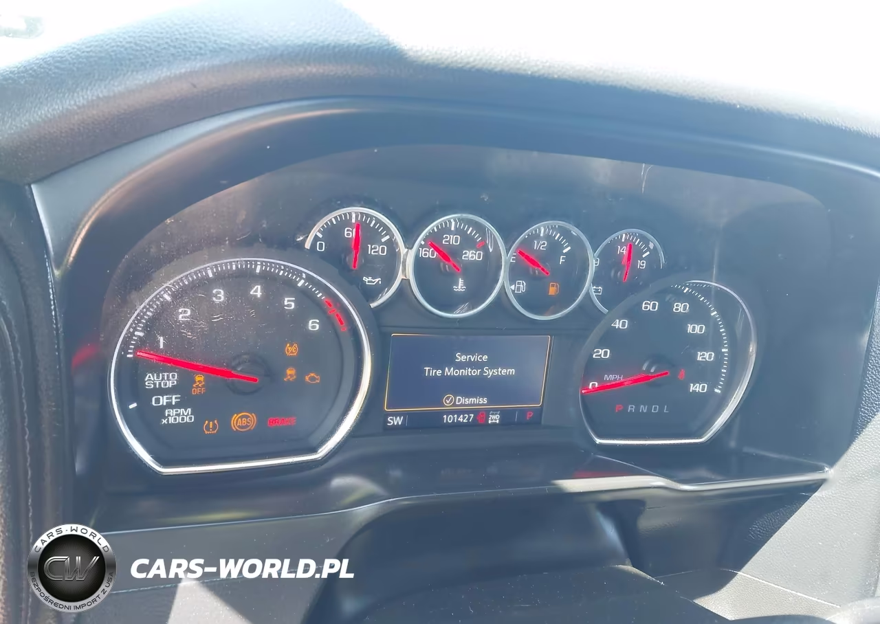 2019 Chevrolet Silverado 1500 Rst VIN:1GCRYEED1KZ189961 - 7