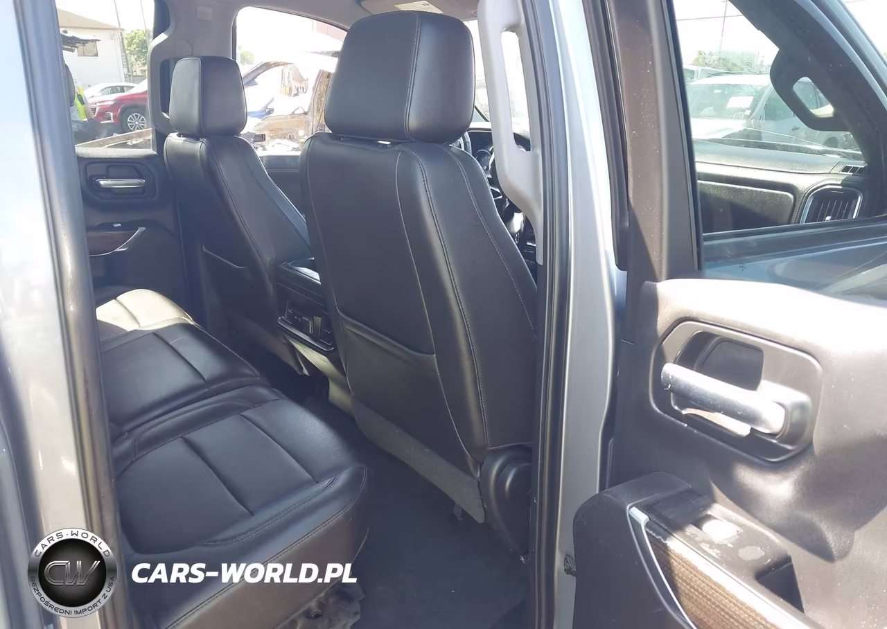 2019 Chevrolet Silverado 1500 Rst VIN:1GCRYEED1KZ189961 - 8