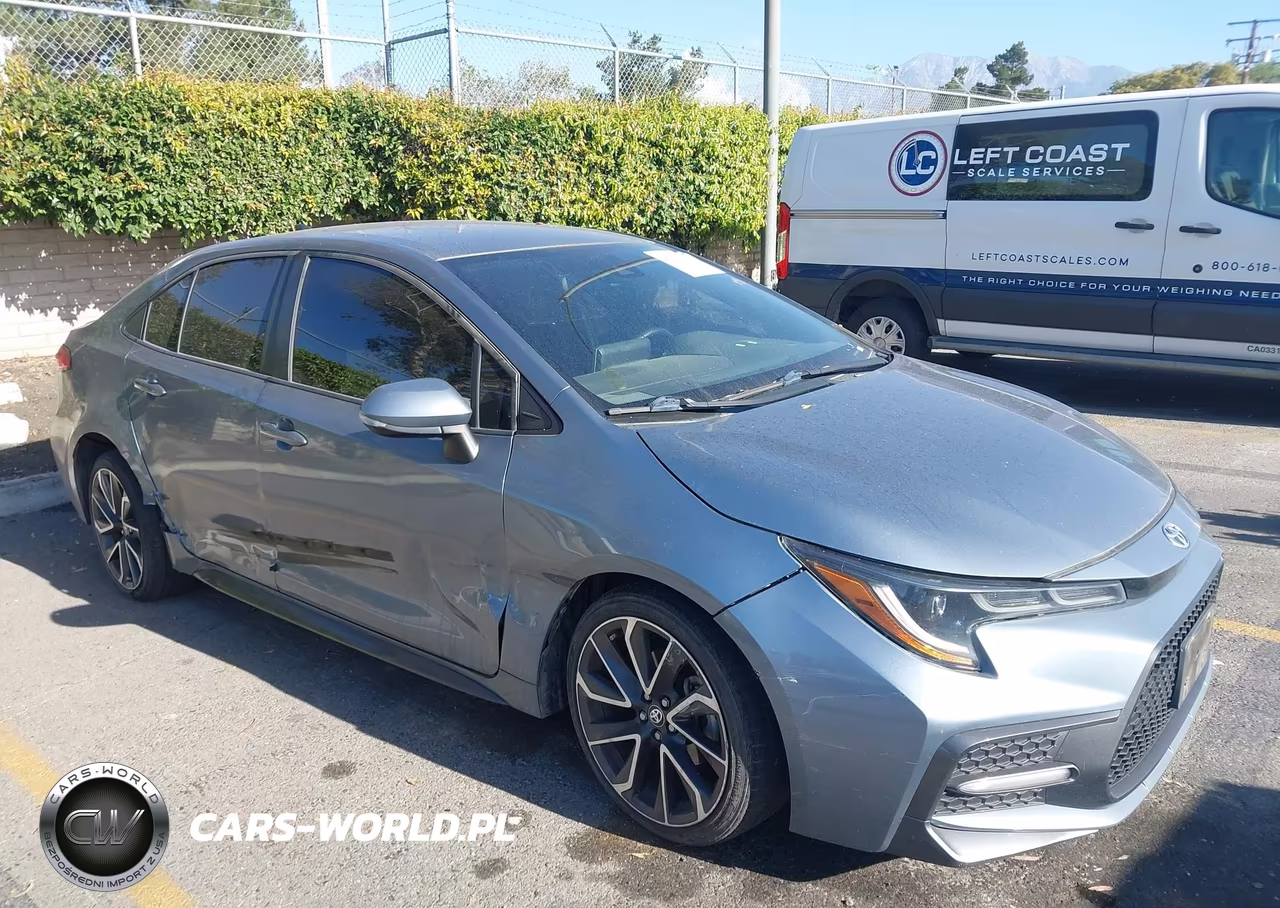 2020 Toyota Corolla Se