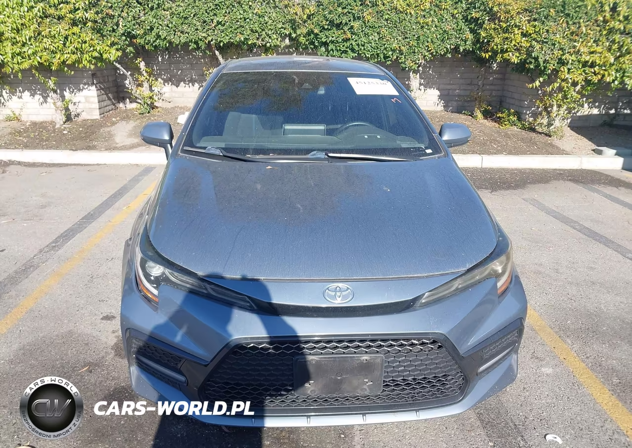 2020 Toyota Corolla Se VIN:JTDS4RCE1LJ018675 - 12
