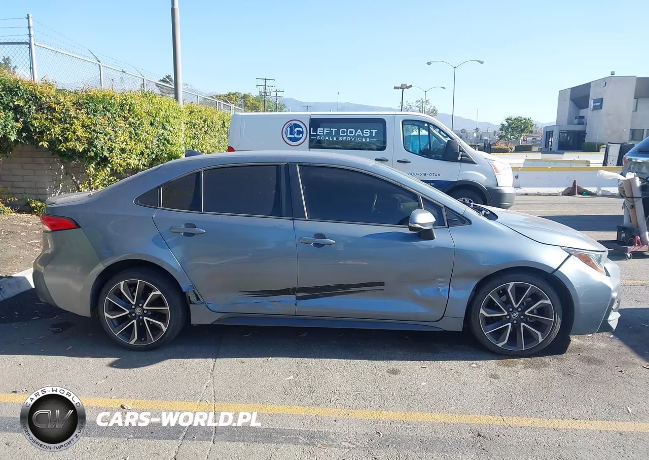 2020 Toyota Corolla Se VIN:JTDS4RCE1LJ018675 - 13