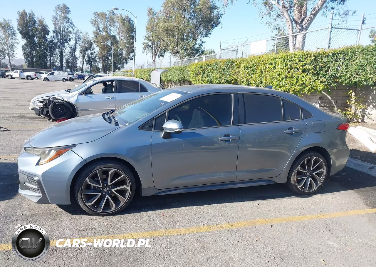 2020 Toyota Corolla Se VIN:JTDS4RCE1LJ018675 - 14