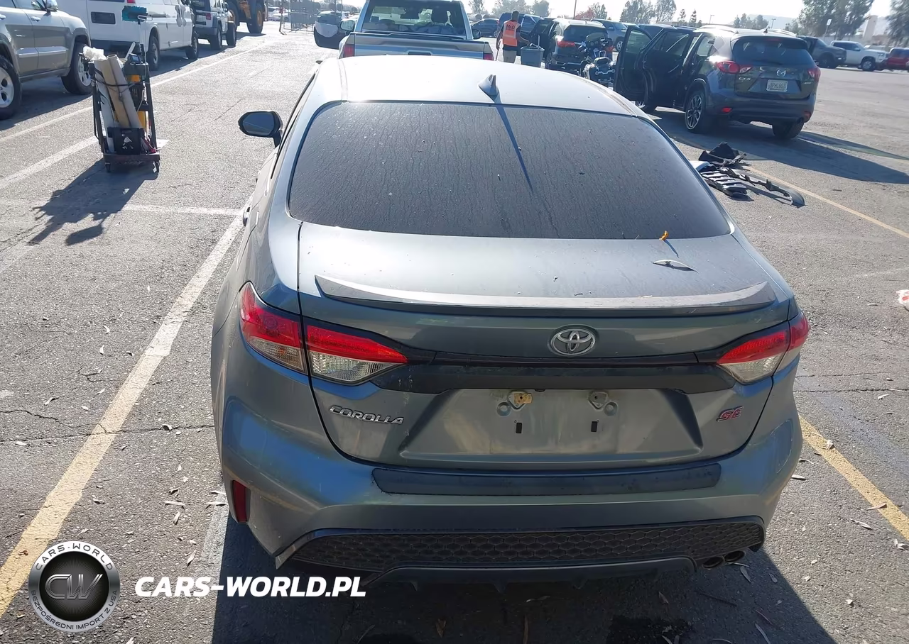 2020 Toyota Corolla Se VIN:JTDS4RCE1LJ018675 - 16