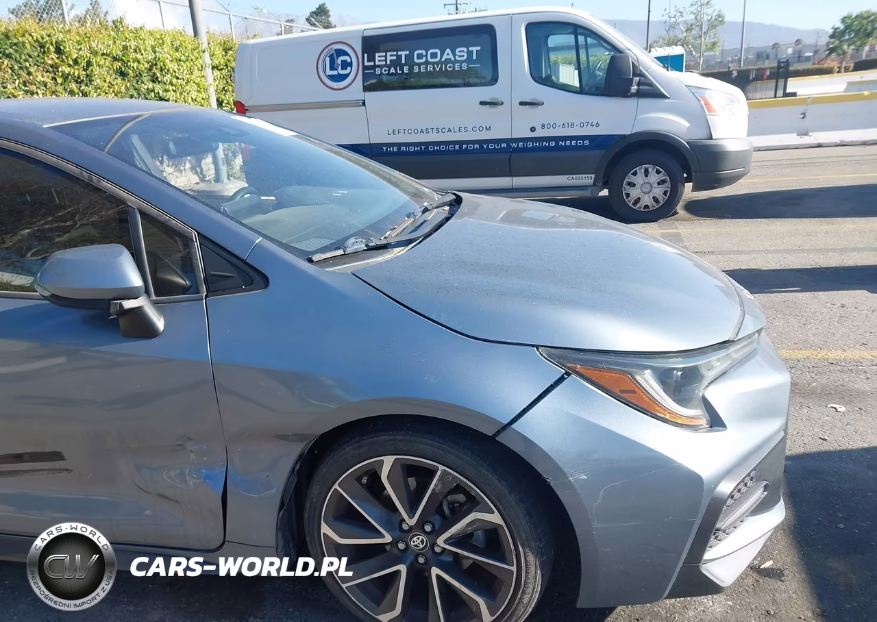 2020 Toyota Corolla Se VIN:JTDS4RCE1LJ018675 - 17