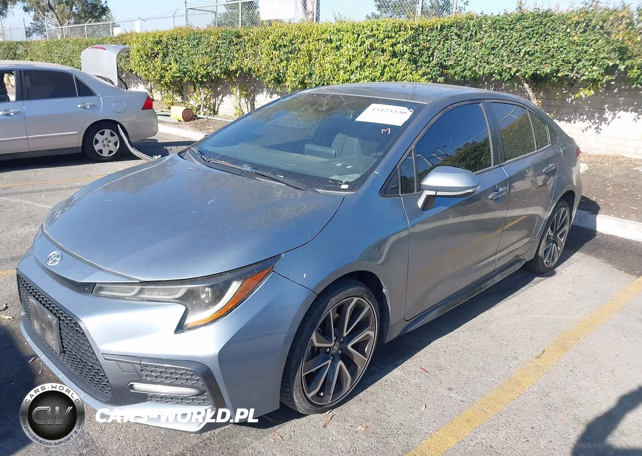 2020 Toyota Corolla Se VIN:JTDS4RCE1LJ018675 - 2
