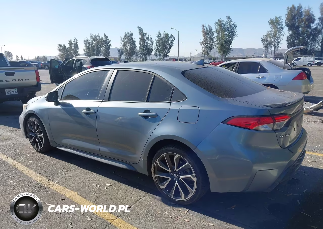 2020 Toyota Corolla Se VIN:JTDS4RCE1LJ018675 - 3