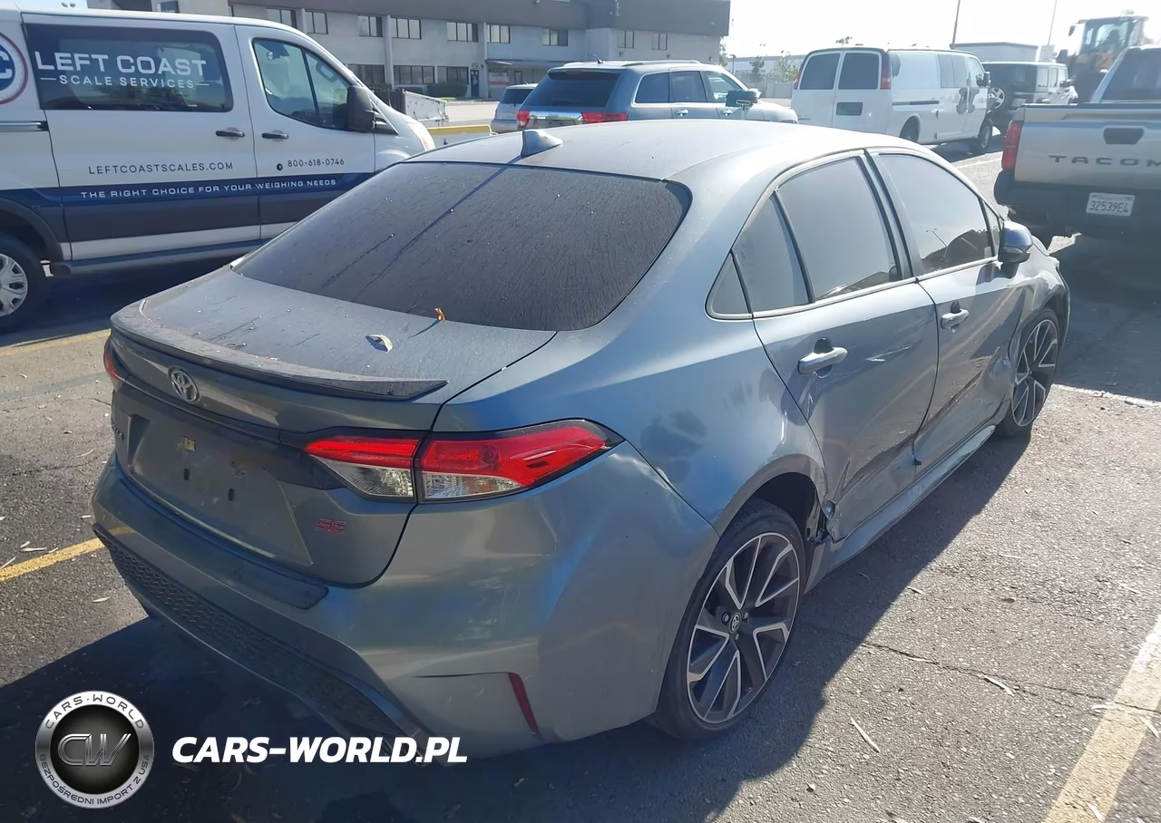 2020 Toyota Corolla Se VIN:JTDS4RCE1LJ018675 - 4