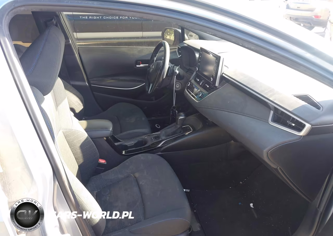 2020 Toyota Corolla Se VIN:JTDS4RCE1LJ018675 - 5