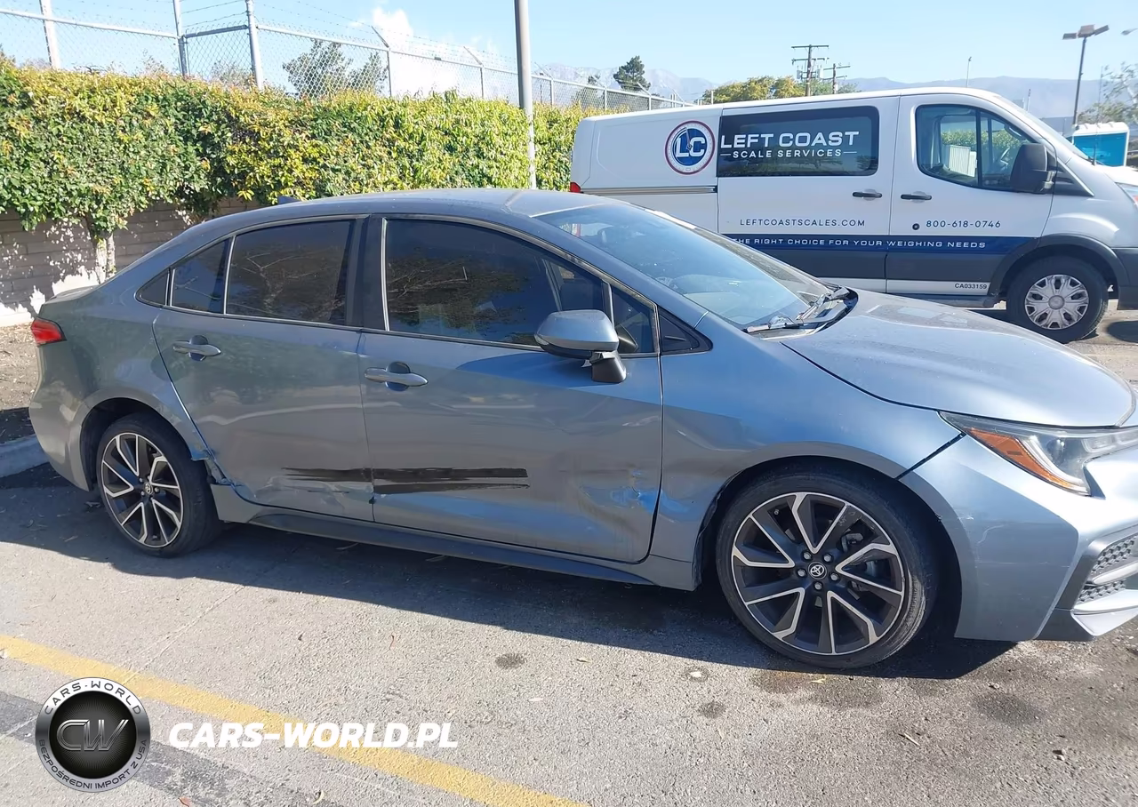2020 Toyota Corolla Se VIN:JTDS4RCE1LJ018675 - 6