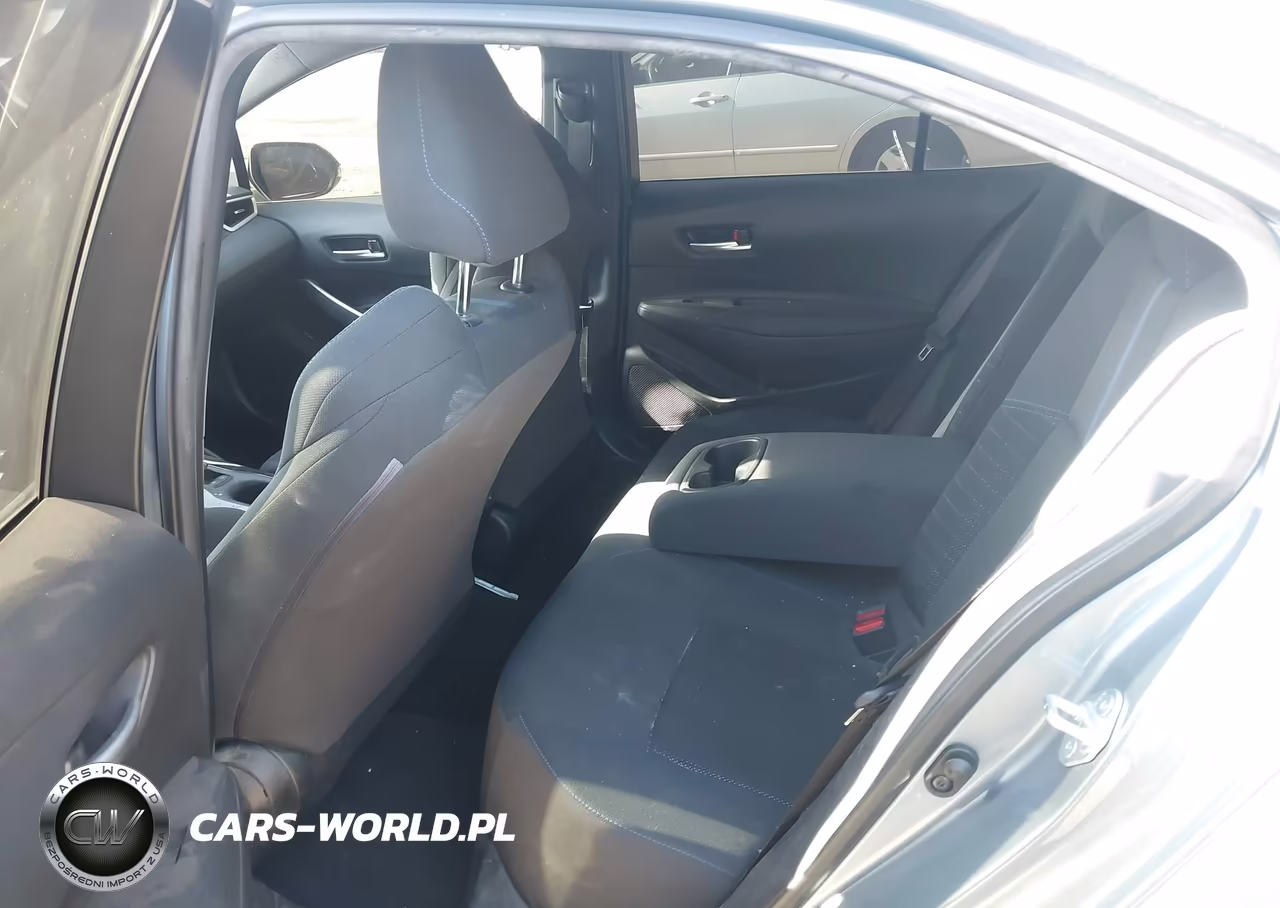 2020 Toyota Corolla Se VIN:JTDS4RCE1LJ018675 - 8