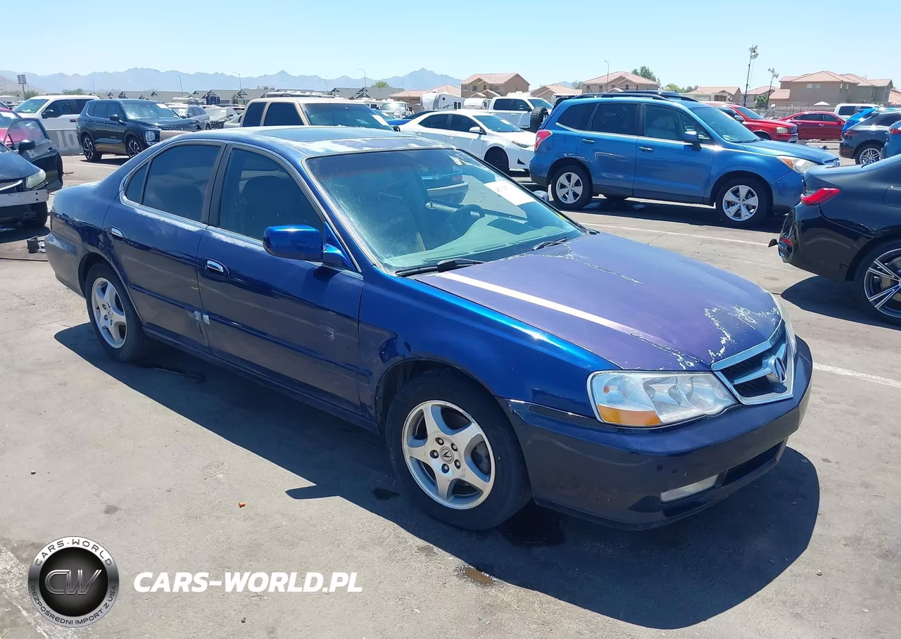 2003 Acura Tl 3.2