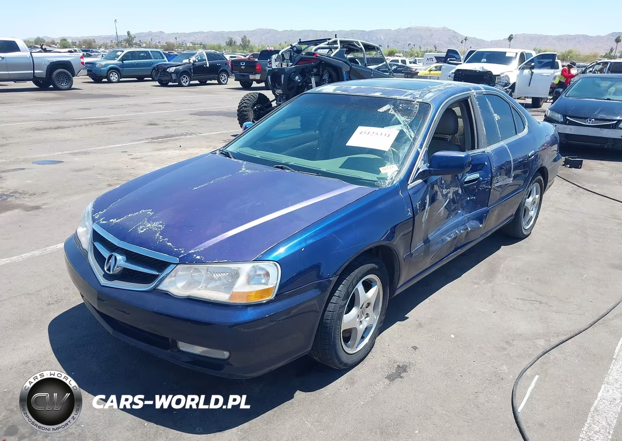 2003 Acura Tl 3.2 VIN:19UUA56633A062726 - 2
