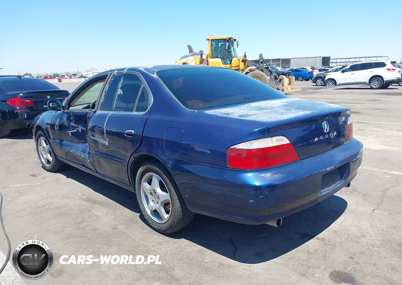 2003 Acura Tl 3.2 VIN:19UUA56633A062726 - 3