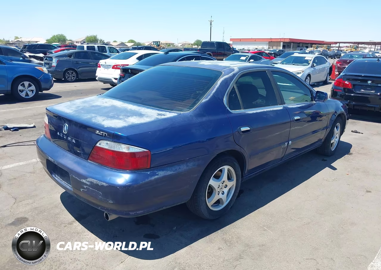 2003 Acura Tl 3.2 VIN:19UUA56633A062726 - 4