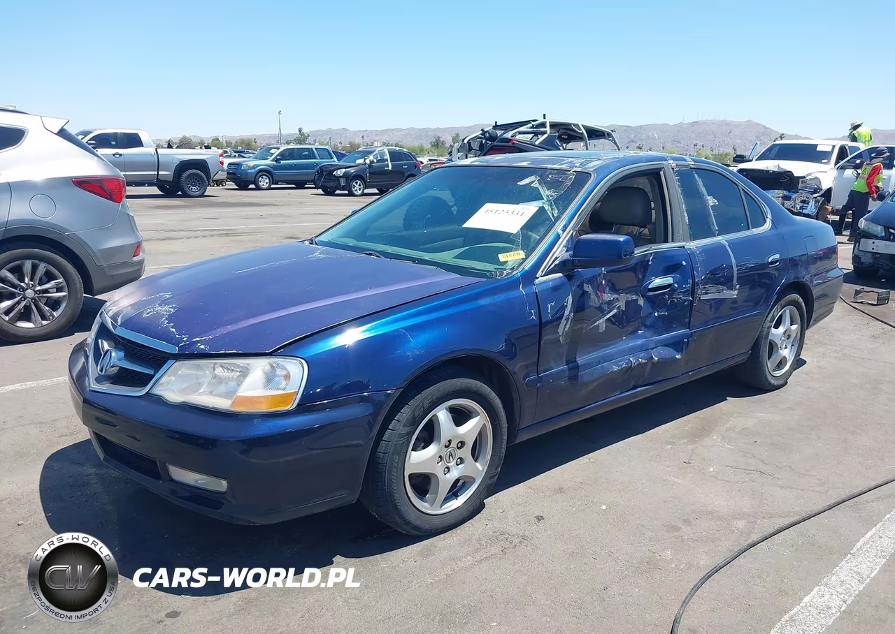 2003 Acura Tl 3.2 VIN:19UUA56633A062726 - 6
