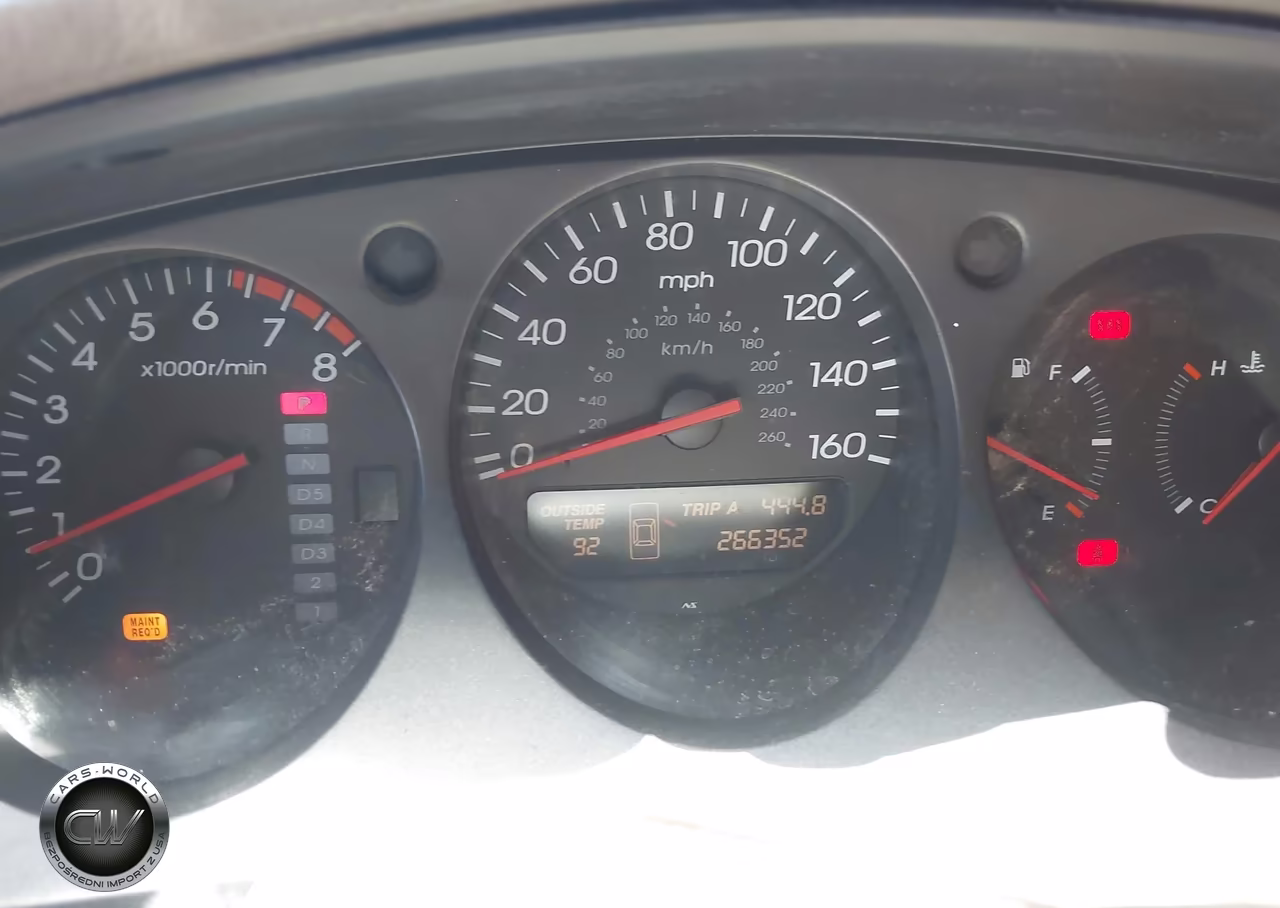 2003 Acura Tl 3.2 VIN:19UUA56633A062726 - 7