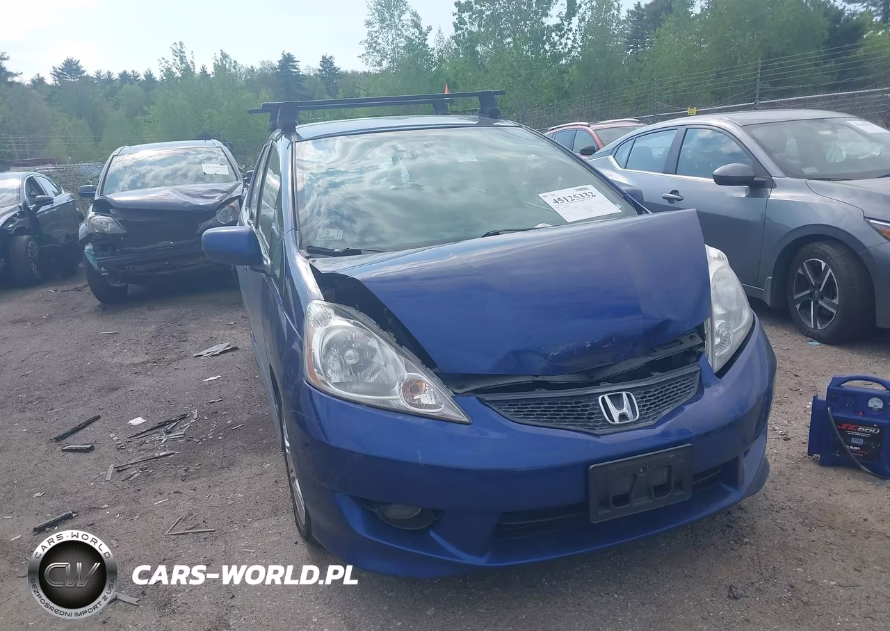 2009 Honda Fit Sport