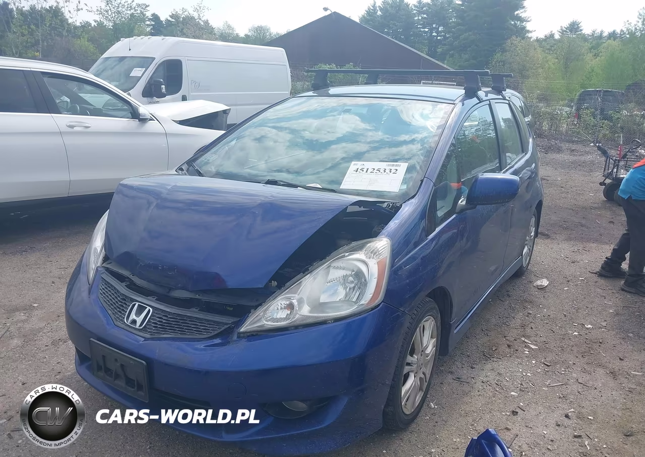 2009 Honda Fit Sport VIN:JHMGE87439S072690 - 2