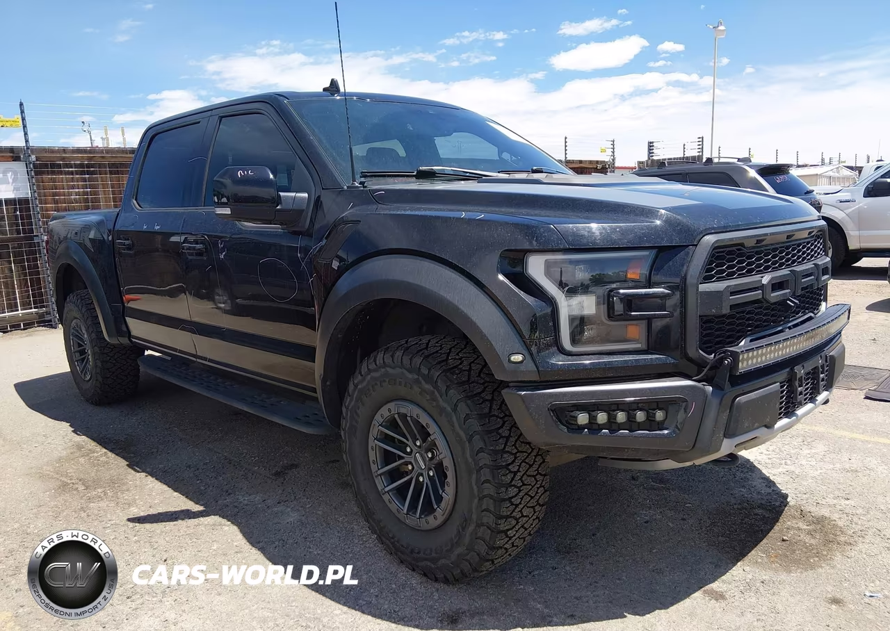 2020 Ford F-150 Raptor – zdjęcie 1 z 22
