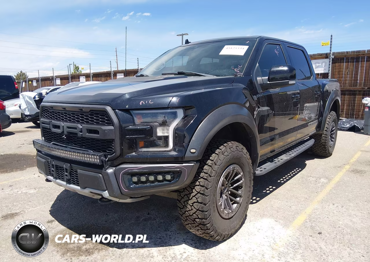 2020 Ford F-150 Raptor VIN:1FTFW1RG5LFB33949 - 2