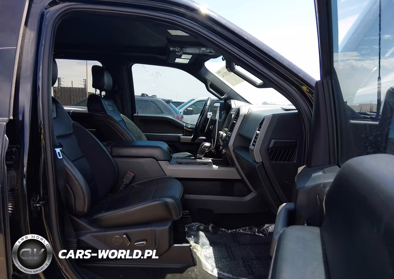 2020 Ford F-150 Raptor VIN:1FTFW1RG5LFB33949 - 5