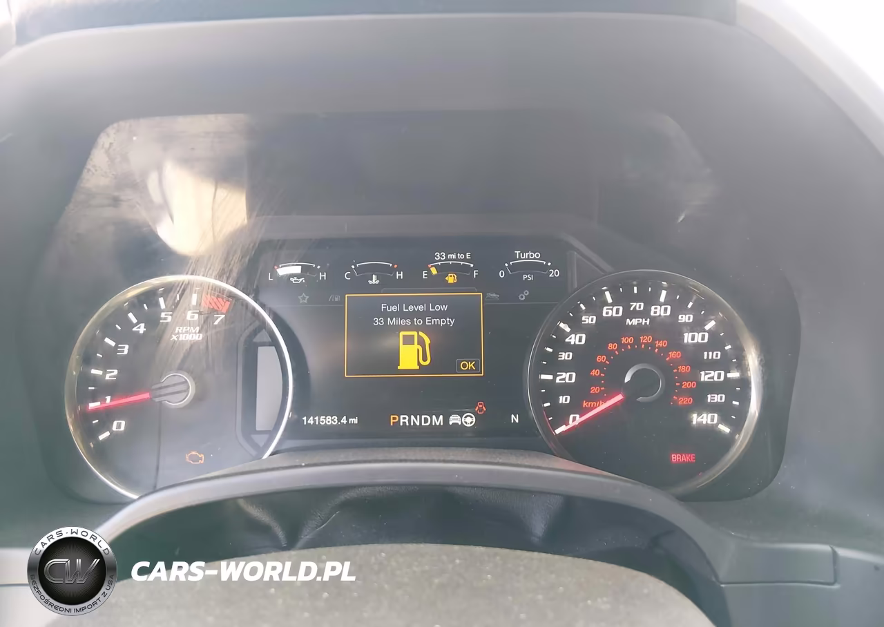 2020 Ford F-150 Raptor VIN:1FTFW1RG5LFB33949 - 7