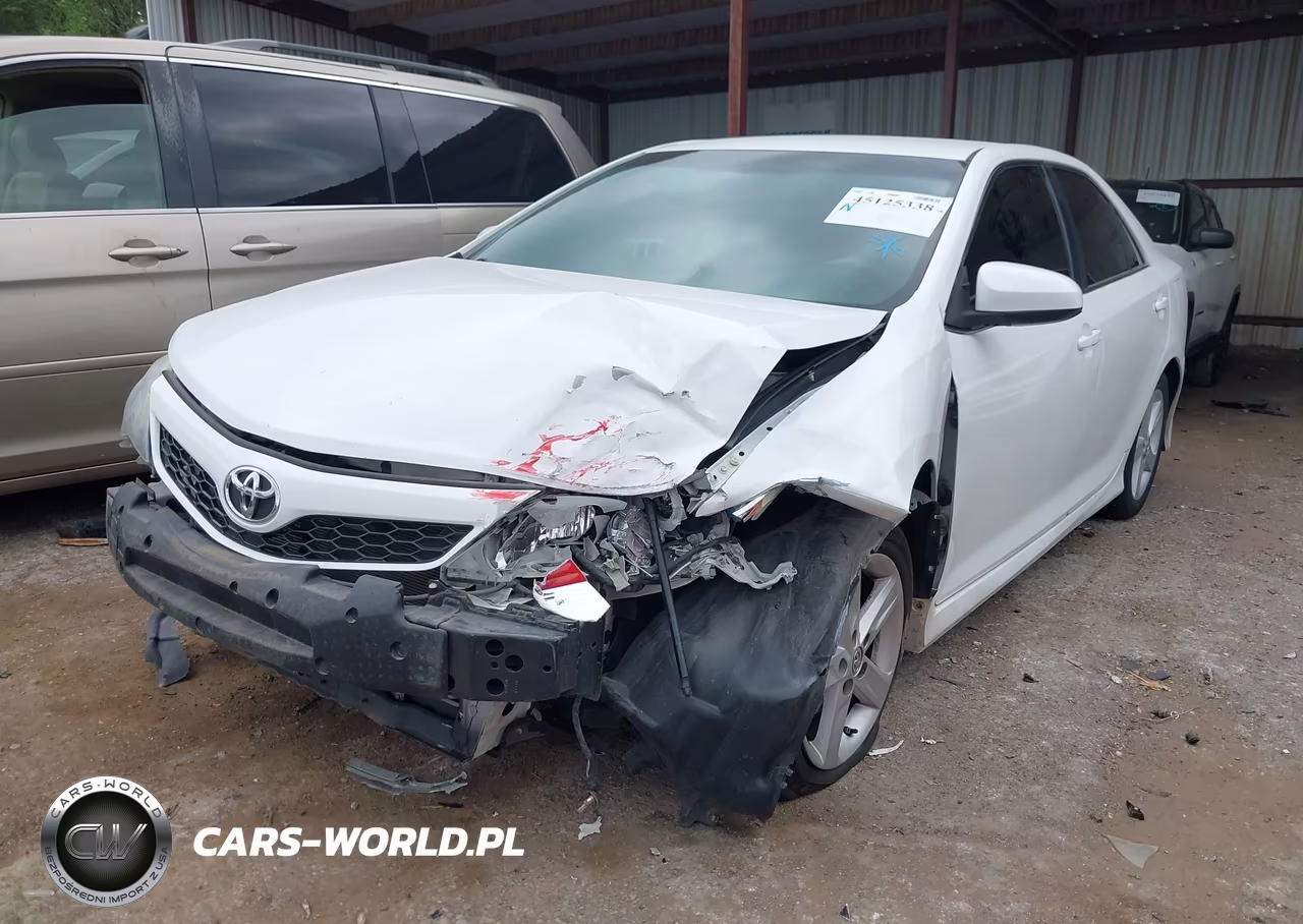 2014 Toyota Camry Se VIN:4T1BF1FK1EU834912 - 2
