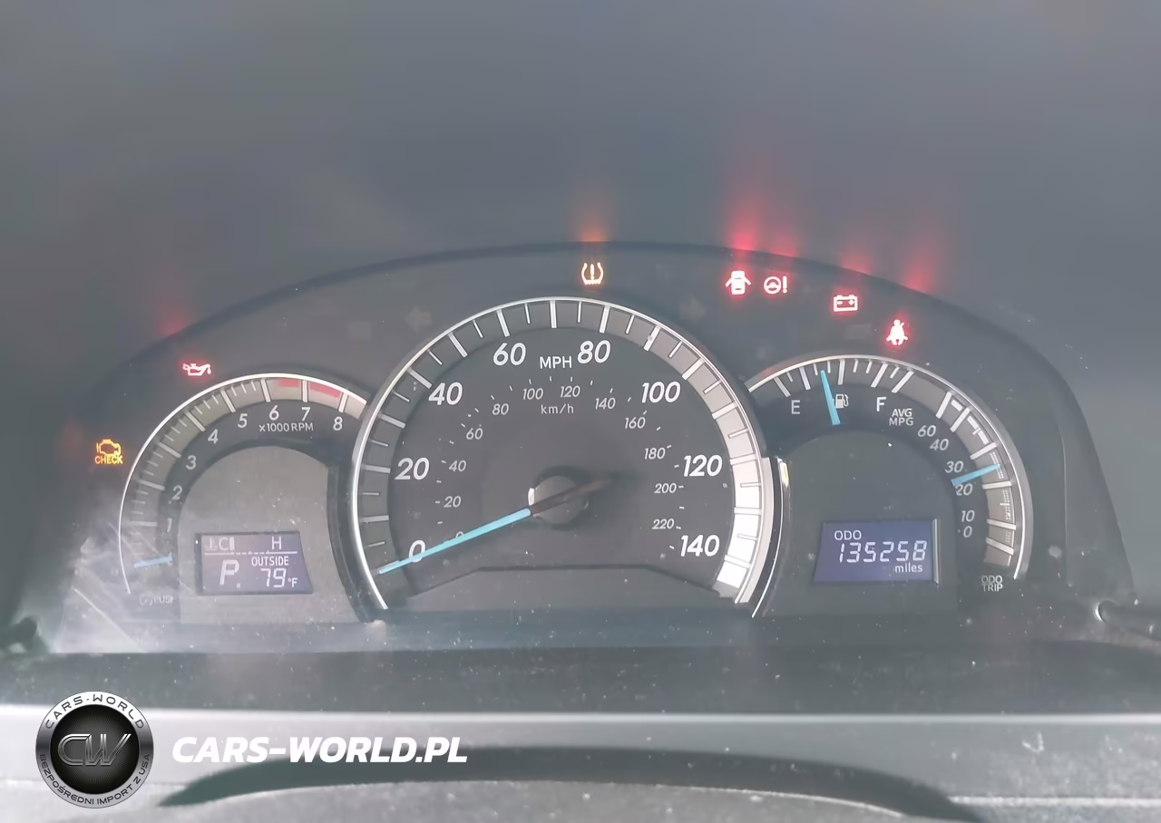 2014 Toyota Camry Se VIN:4T1BF1FK1EU834912 - 7