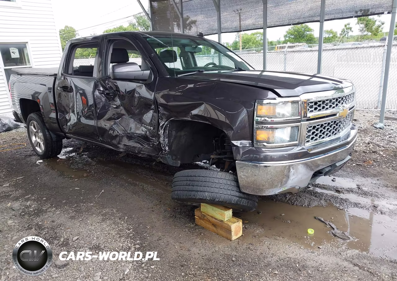 2014 Chevrolet Silverado 1500 1Lt – zdjęcie 1 z 21