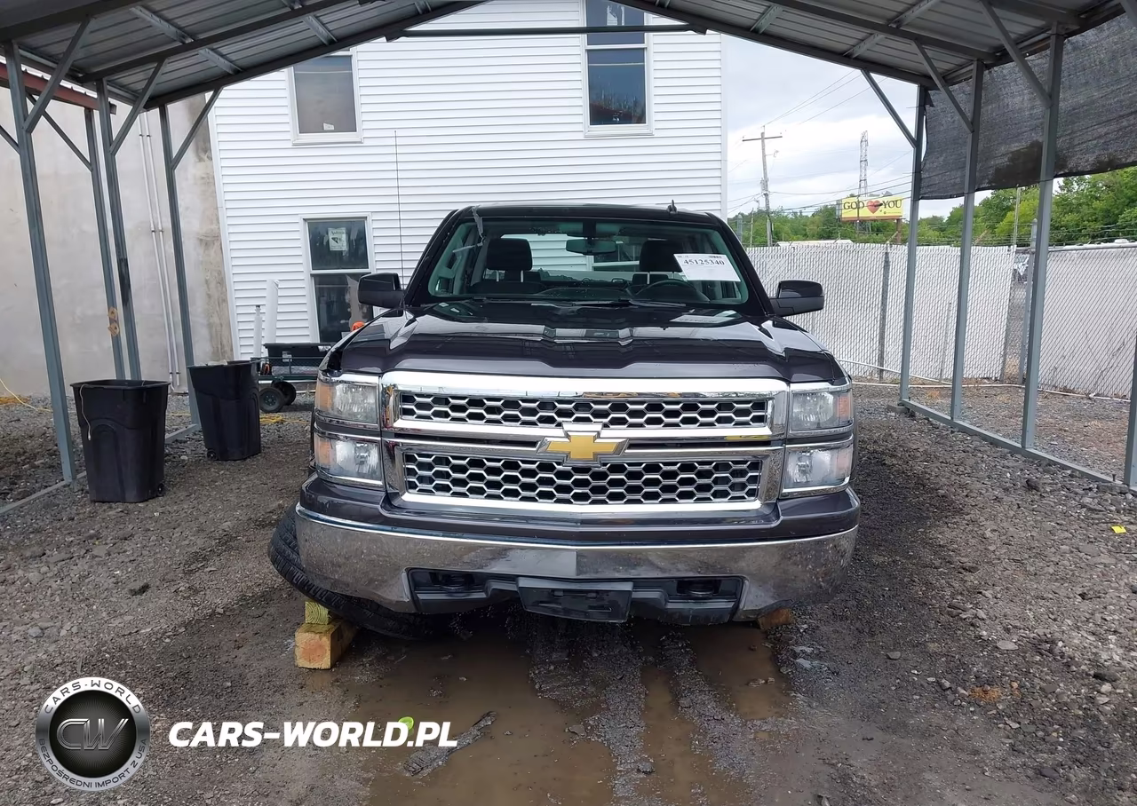 2014 Chevrolet Silverado 1500 1Lt VIN:3GCUKREC8EG512210 - 13