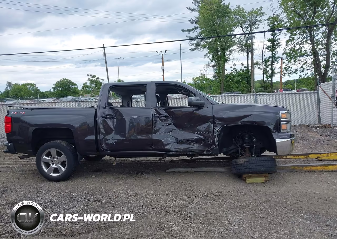 2014 Chevrolet Silverado 1500 1Lt VIN:3GCUKREC8EG512210 - 14