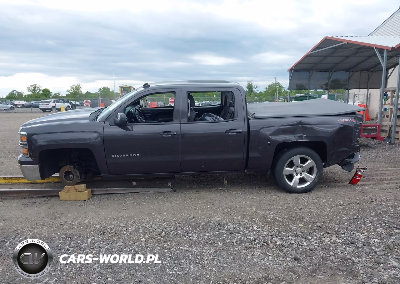 2014 Chevrolet Silverado 1500 1Lt VIN:3GCUKREC8EG512210 - 15