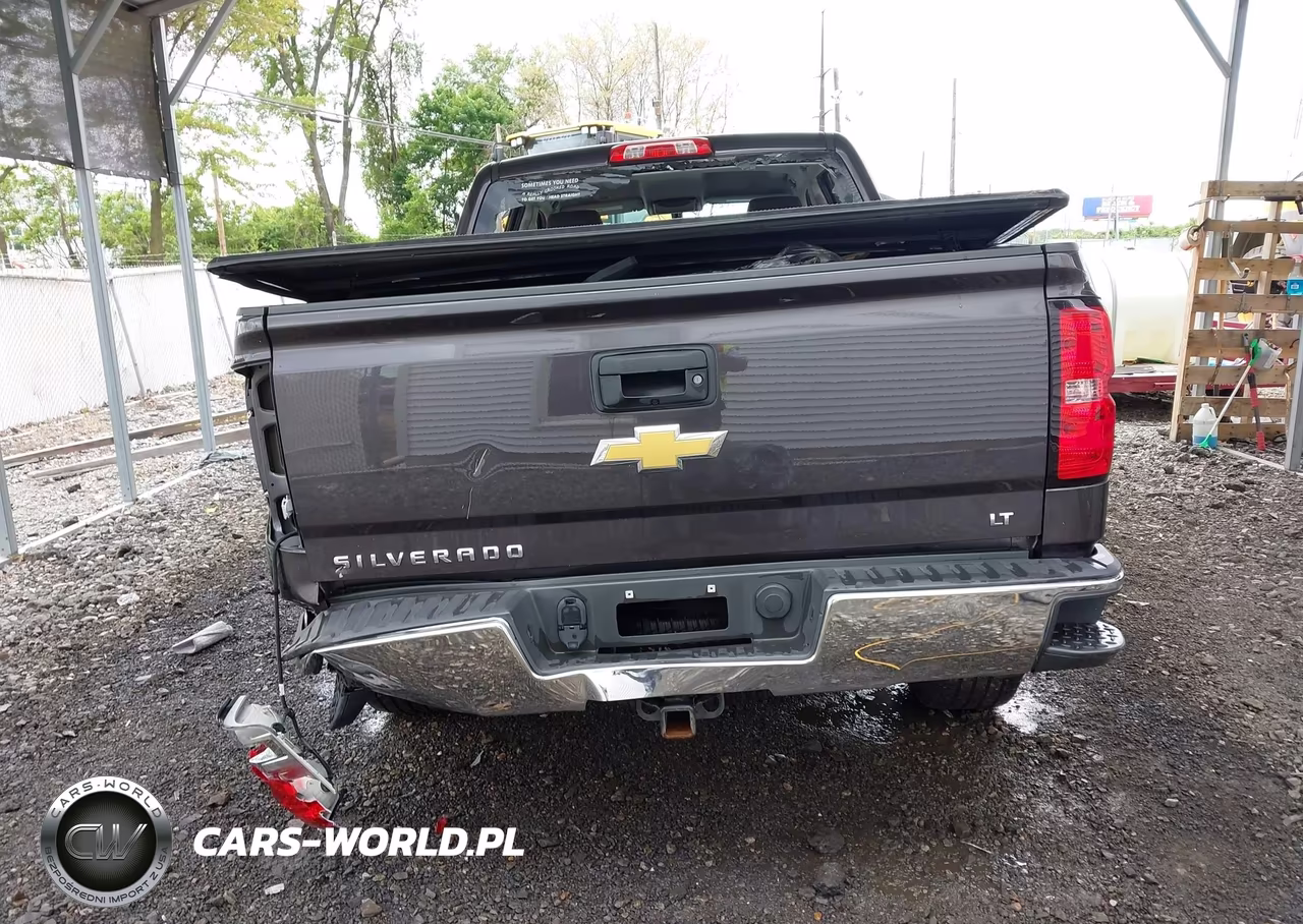 2014 Chevrolet Silverado 1500 1Lt VIN:3GCUKREC8EG512210 - 17
