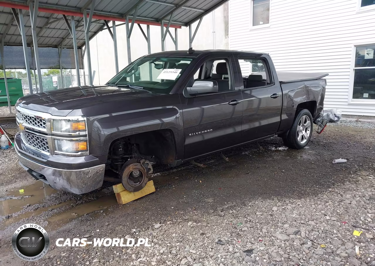 2014 Chevrolet Silverado 1500 1Lt VIN:3GCUKREC8EG512210 - 2