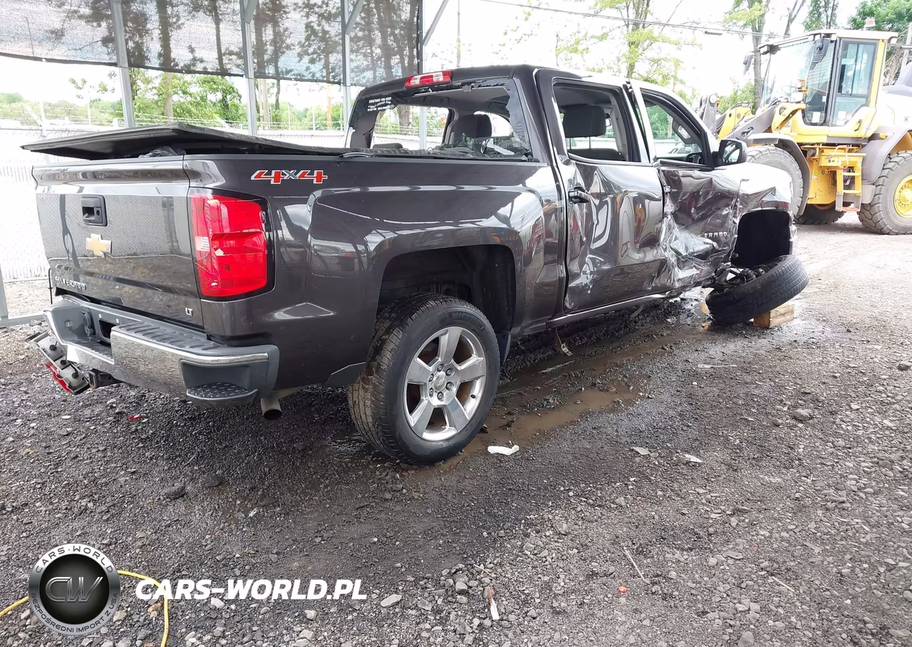 2014 Chevrolet Silverado 1500 1Lt VIN:3GCUKREC8EG512210 - 4