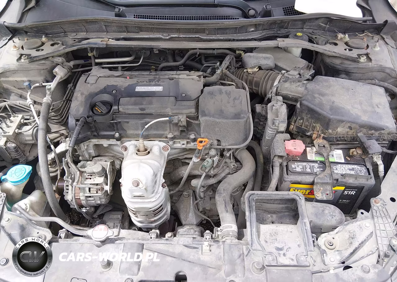 2016 Honda Accord Sport VIN:1HGCR2F58GA074418 - 10