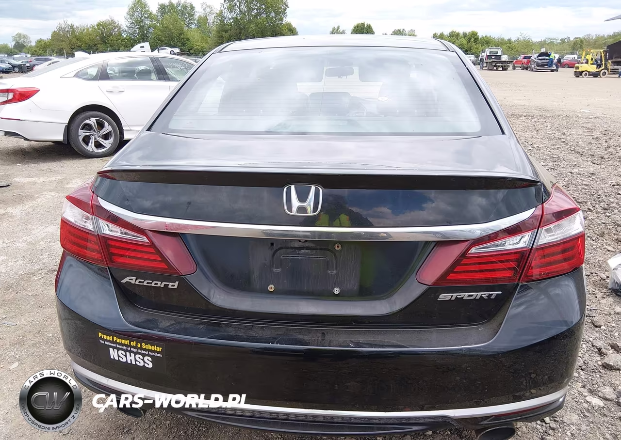 2016 Honda Accord Sport VIN:1HGCR2F58GA074418 - 16