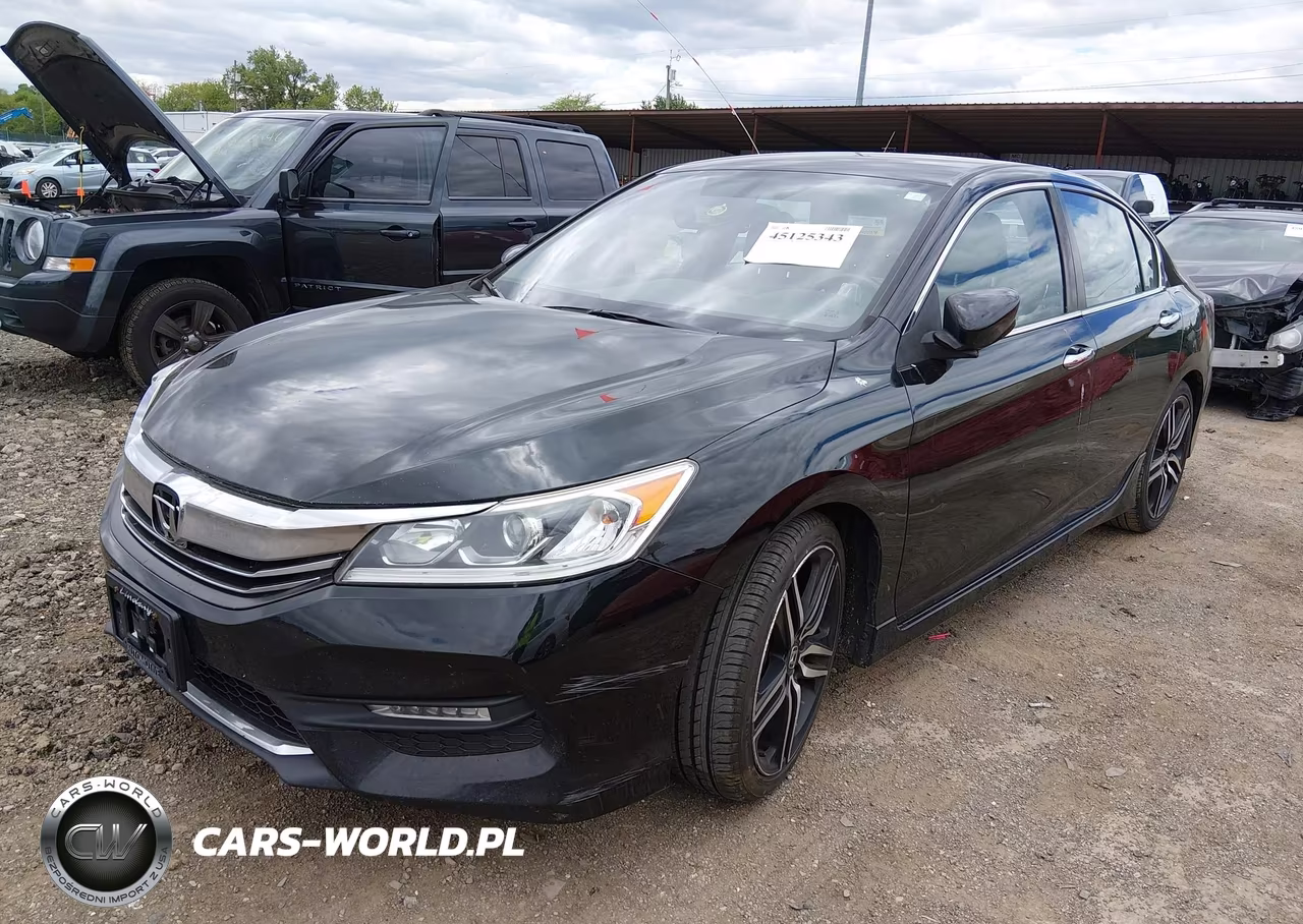2016 Honda Accord Sport VIN:1HGCR2F58GA074418 - 2