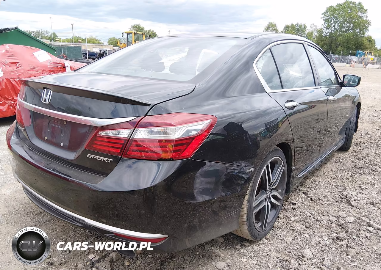 2016 Honda Accord Sport VIN:1HGCR2F58GA074418 - 4