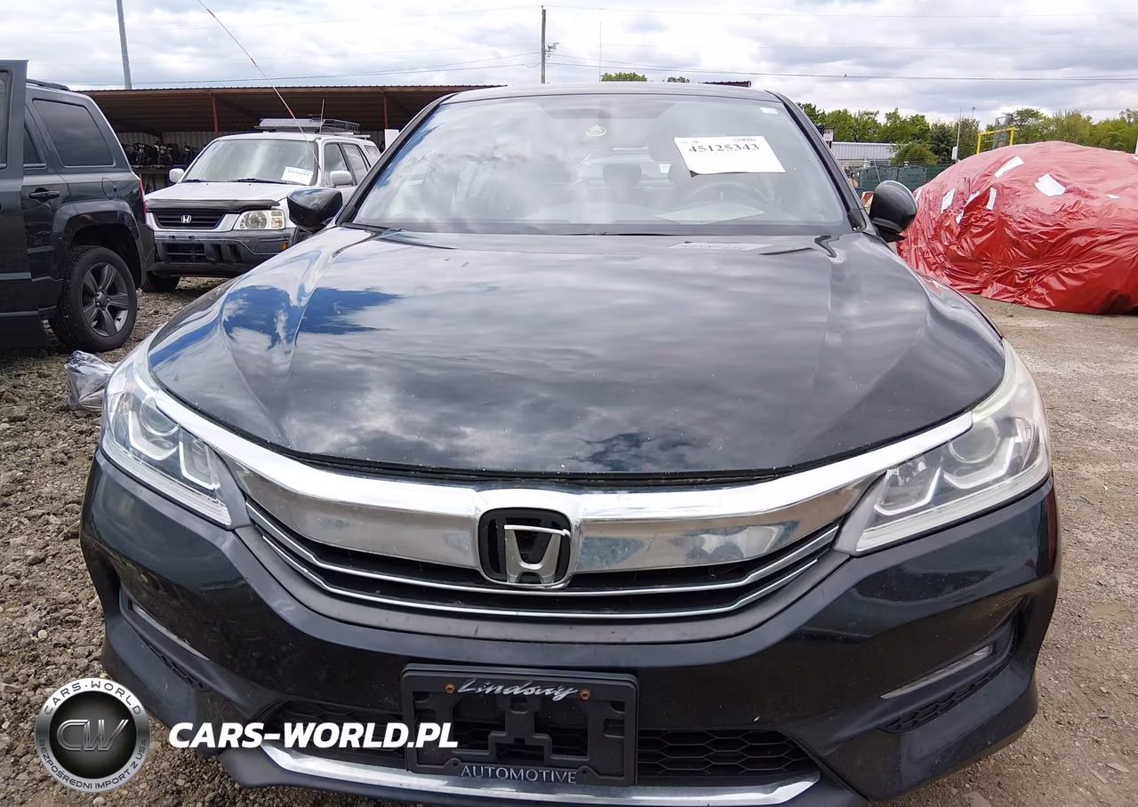 2016 Honda Accord Sport VIN:1HGCR2F58GA074418 - 6