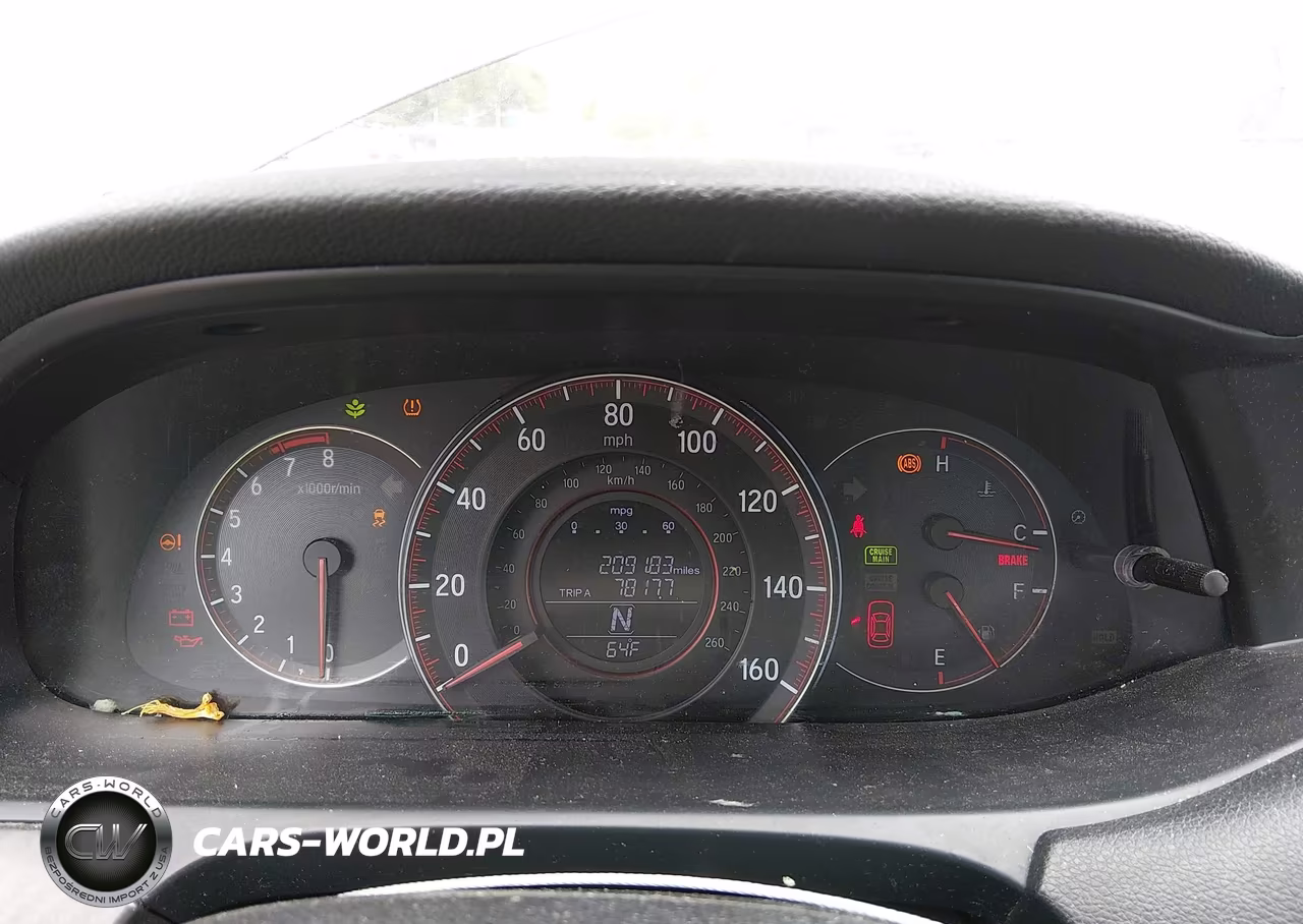 2016 Honda Accord Sport VIN:1HGCR2F58GA074418 - 7