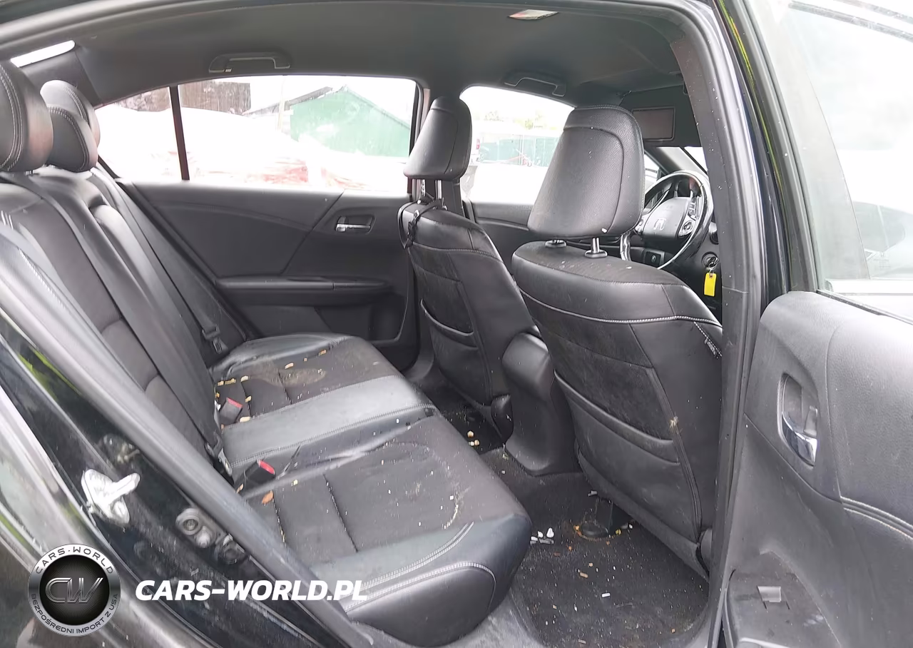 2016 Honda Accord Sport VIN:1HGCR2F58GA074418 - 8