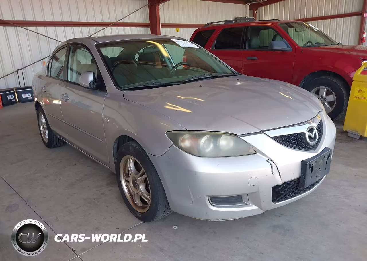 2007 Mazda Mazda3 I Sport