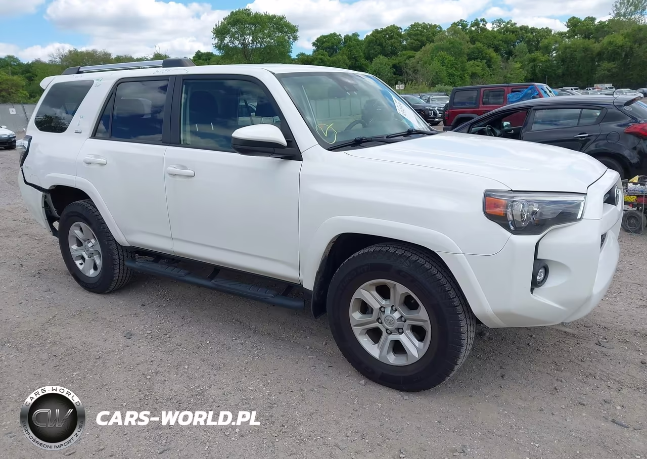 2023 Toyota 4Runner Sr5 – zdjęcie 1 z 17