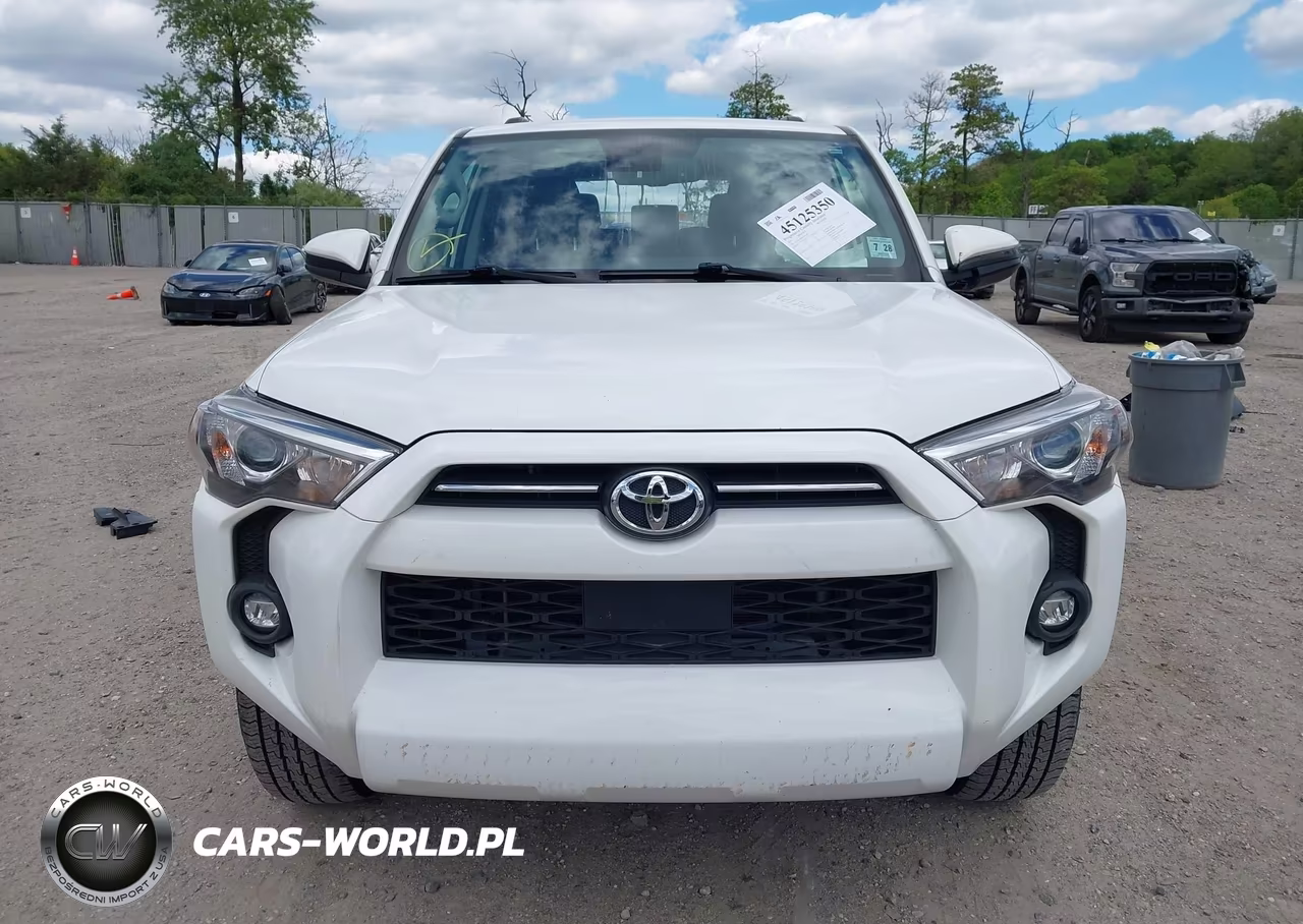 2023 Toyota 4Runner Sr5 VIN:JTEEU5JR2P5281702 - 12