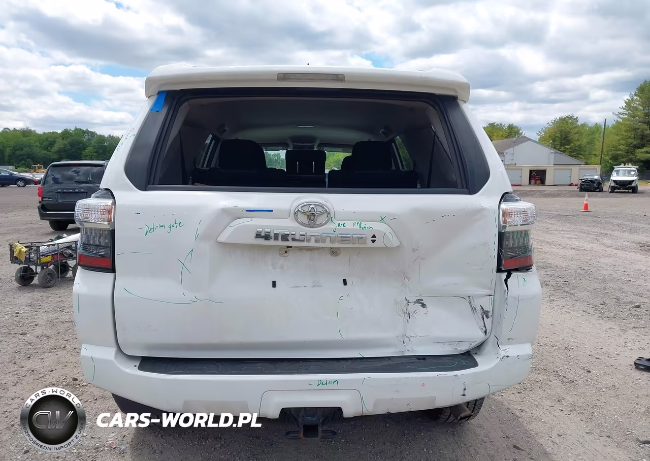 2023 Toyota 4Runner Sr5 VIN:JTEEU5JR2P5281702 - 16